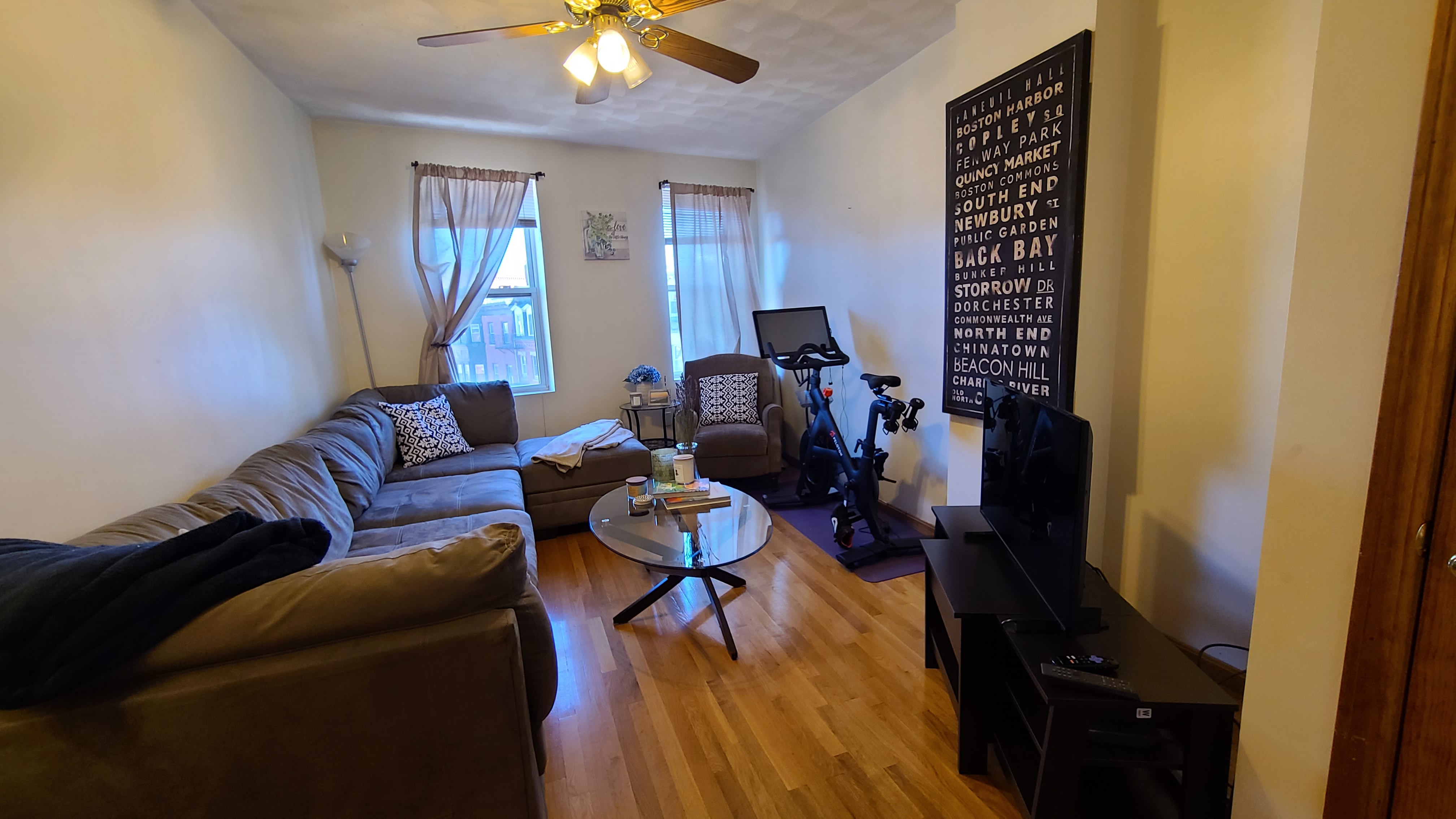 2 bed, 1 bath apartment for rent at 414 Hanover St Unit 5, North End — photo 3 of 16