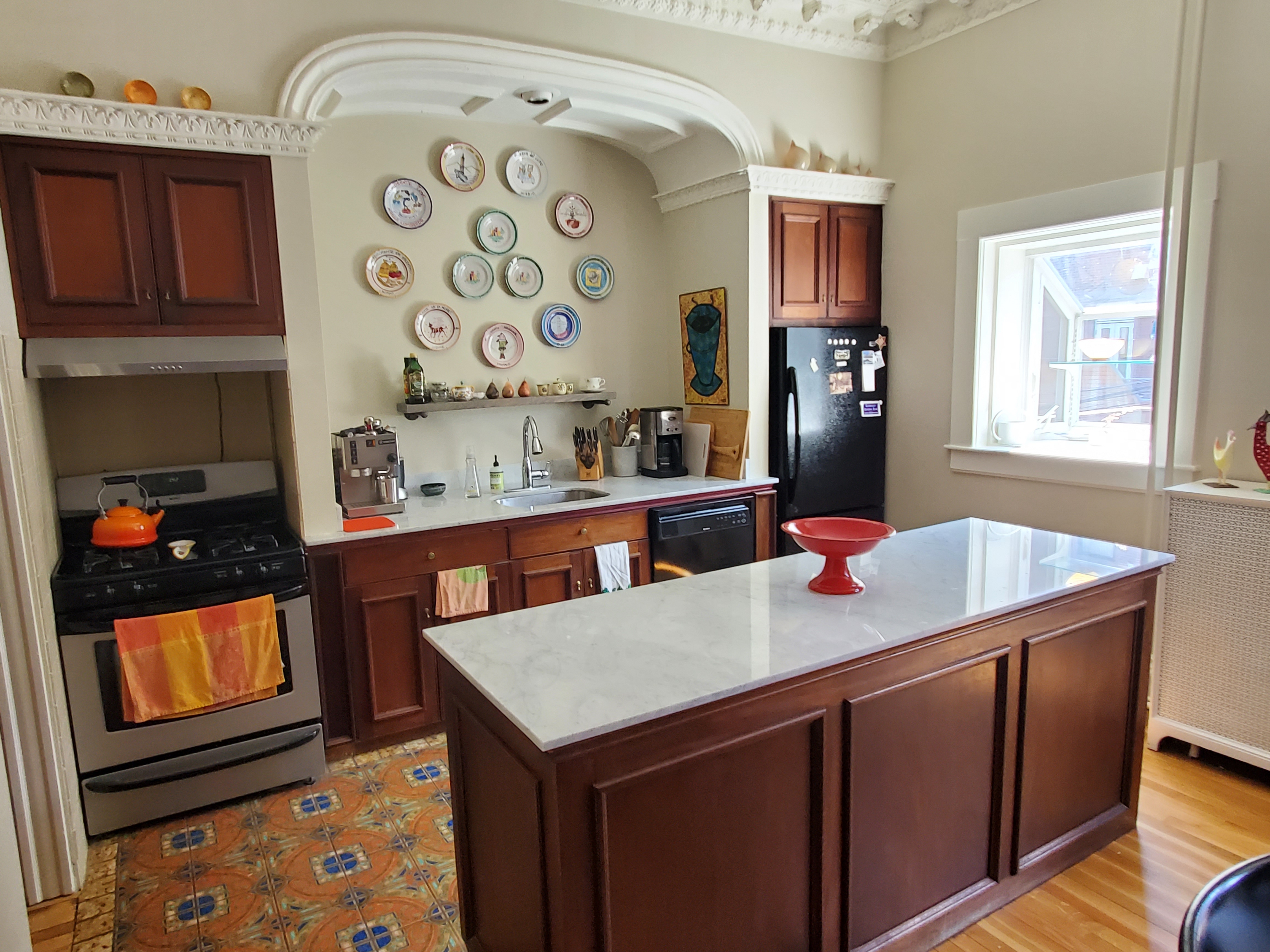 2 bed, 1.5 bath apartment for rent at 110 Pembroke St Unit 1, South End — photo 1 of 14
