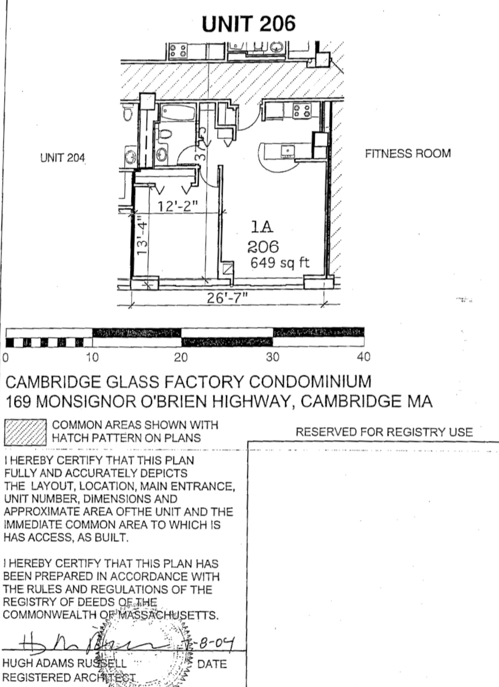 1 bed, 1 bath apartment for rent at 169 Monsignor O'brien Highway Unit 206, East Cambridge — photo 18 of 29