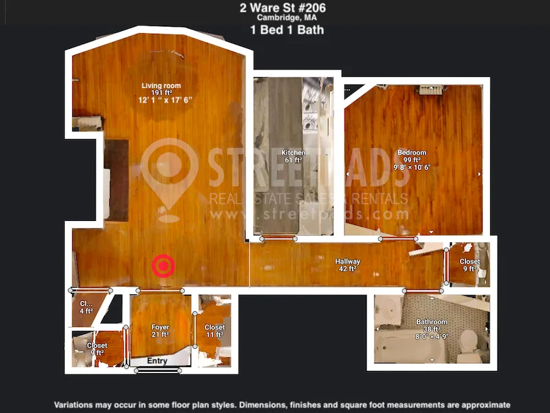 2 Ware St, Mid-Cambridge