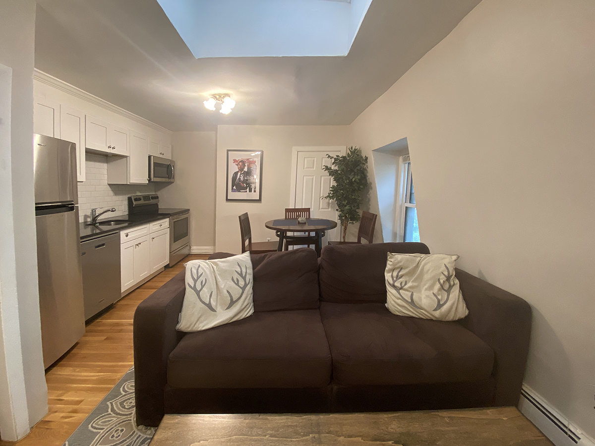 1.5 bed, 1 bath apartment for rent at 207 Trenton St Unit 3, East Boston — photo 1 of 13