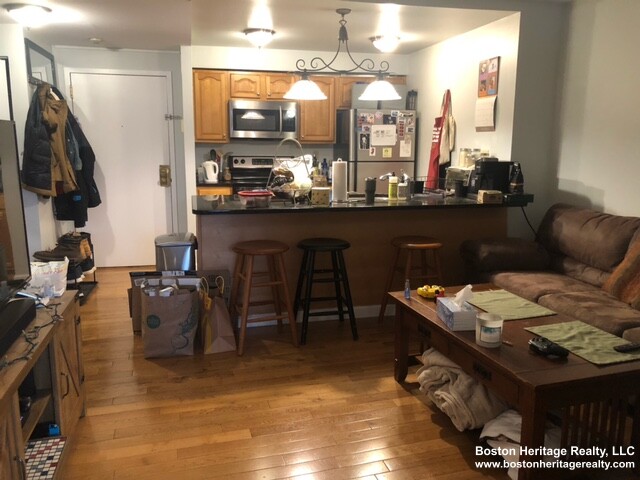 2 bed, 1 bath apartment for rent at 3 Douglass Park Unit 417, Fenway — photo 3 of 10