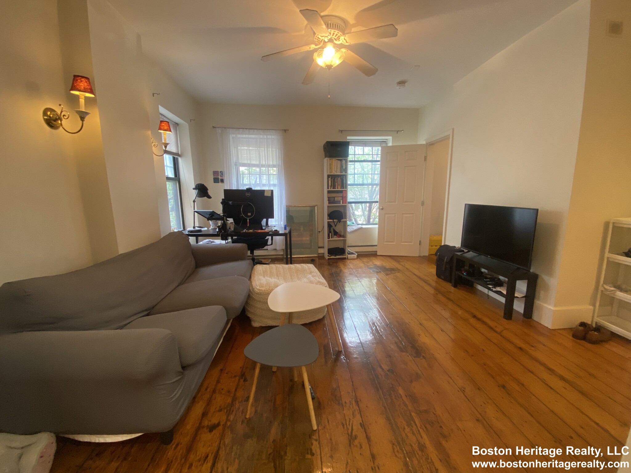 3 bed, 1 bath apartment for rent at 1675 Washington St Unit 3, South End — photo 2 of 8