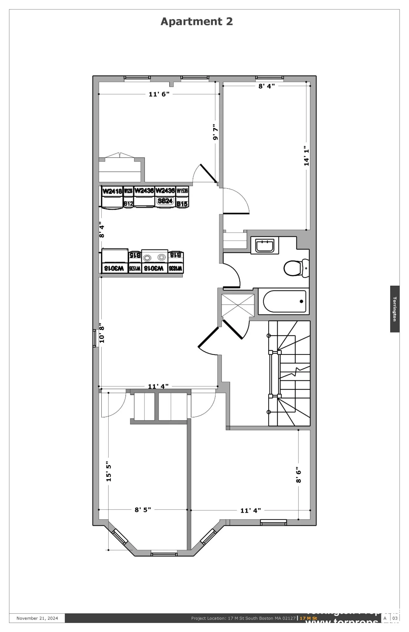 17 M St, South Boston