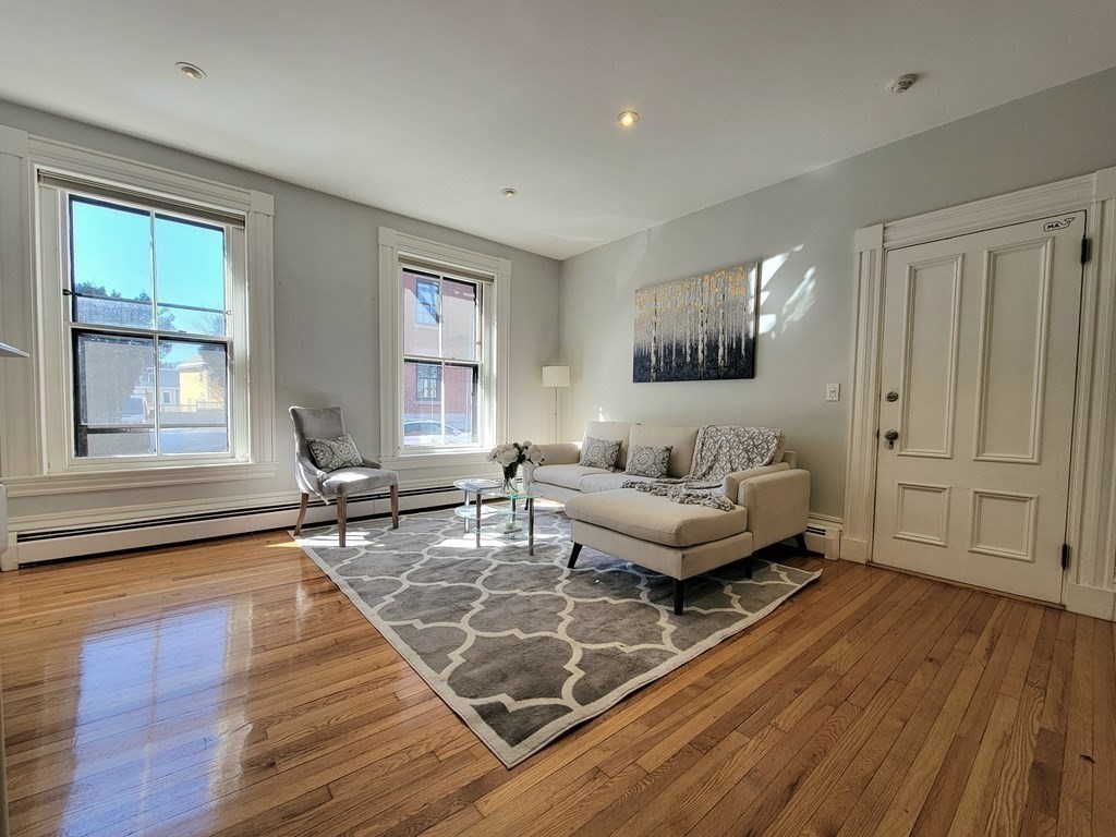 1 bed, 1 bath apartment for rent at 21 Harvard St Unit 1, Charlestown — photo 1 of 13