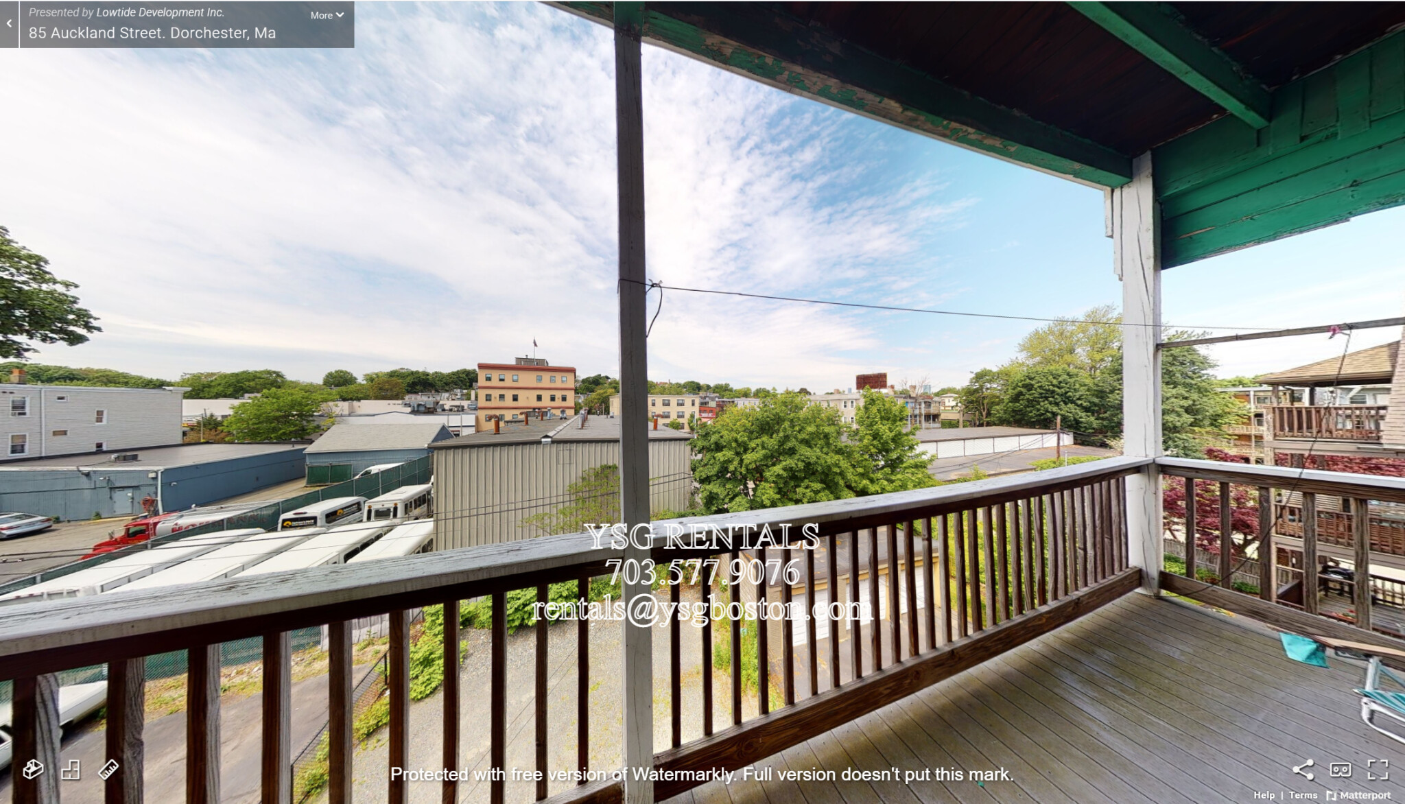 4 bed, 2 bath apartment for rent at 85 Auckland St Unit 1, Dorchester — photo 19 of 26