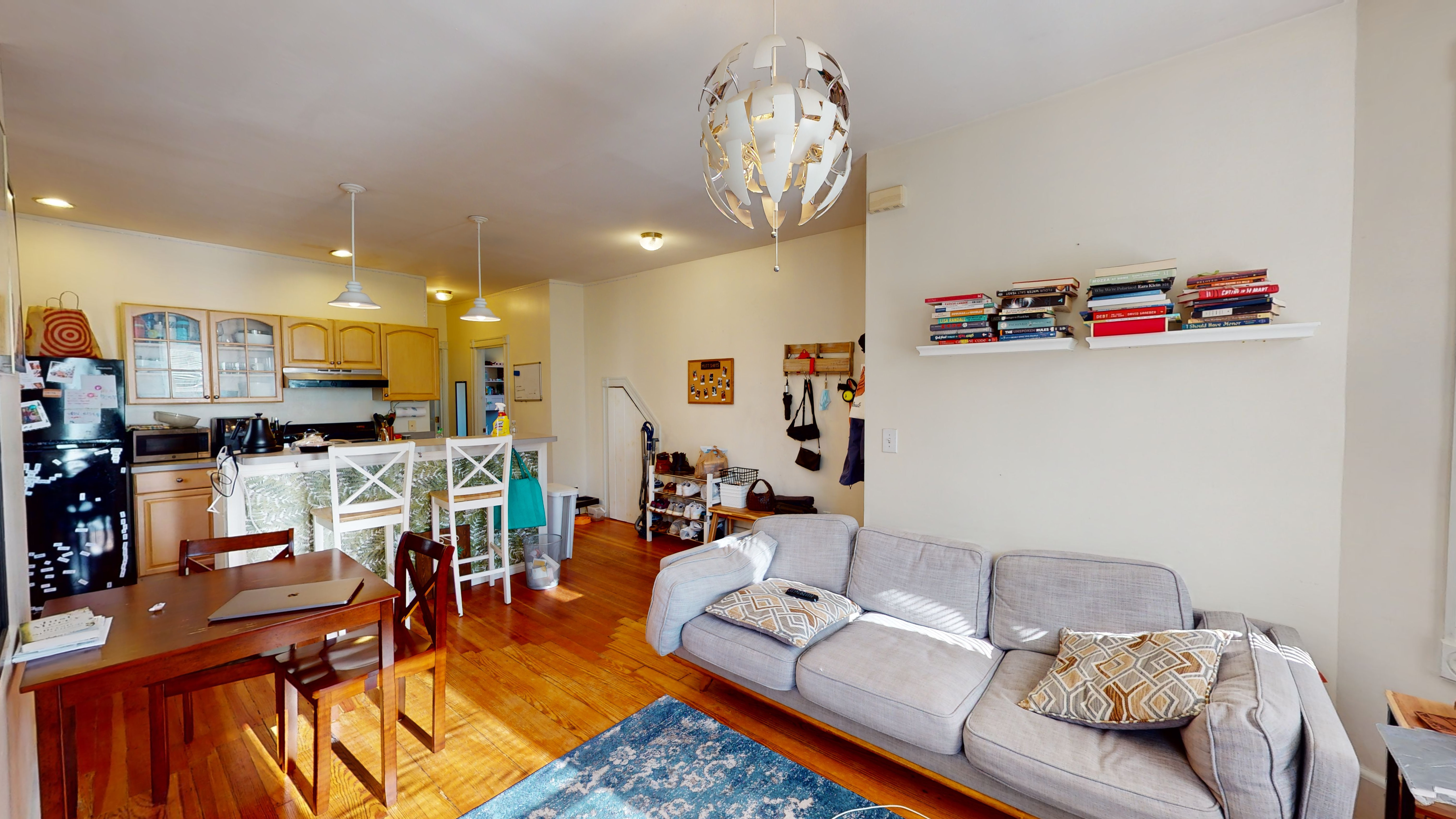 2 bed, 1 bath apartment for rent at 21 Upton St Unit 1, Central Square — photo 4 of 12