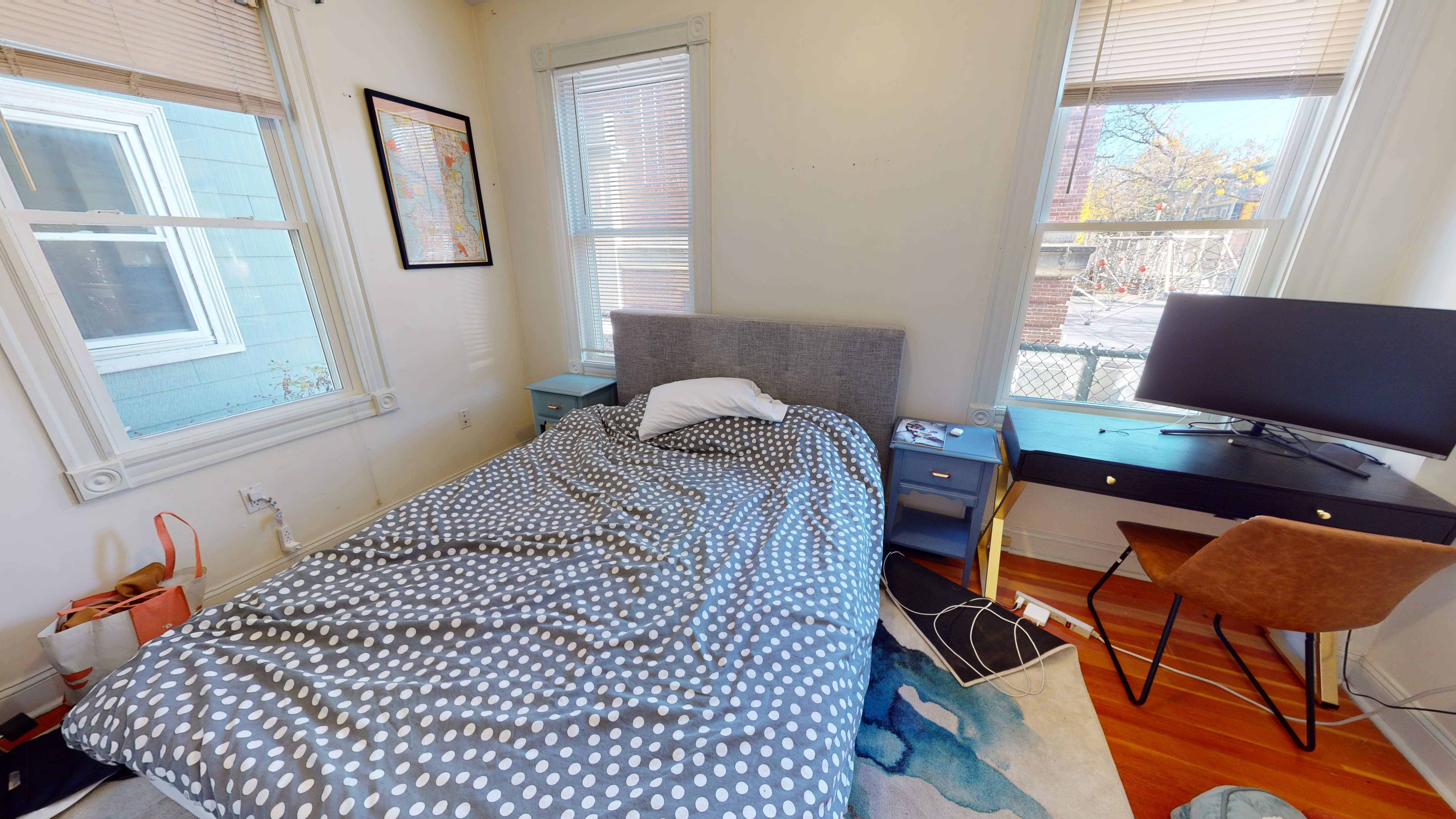 2 bed, 1 bath apartment for rent at 21 Upton St Unit 1, Central Square — photo 9 of 12