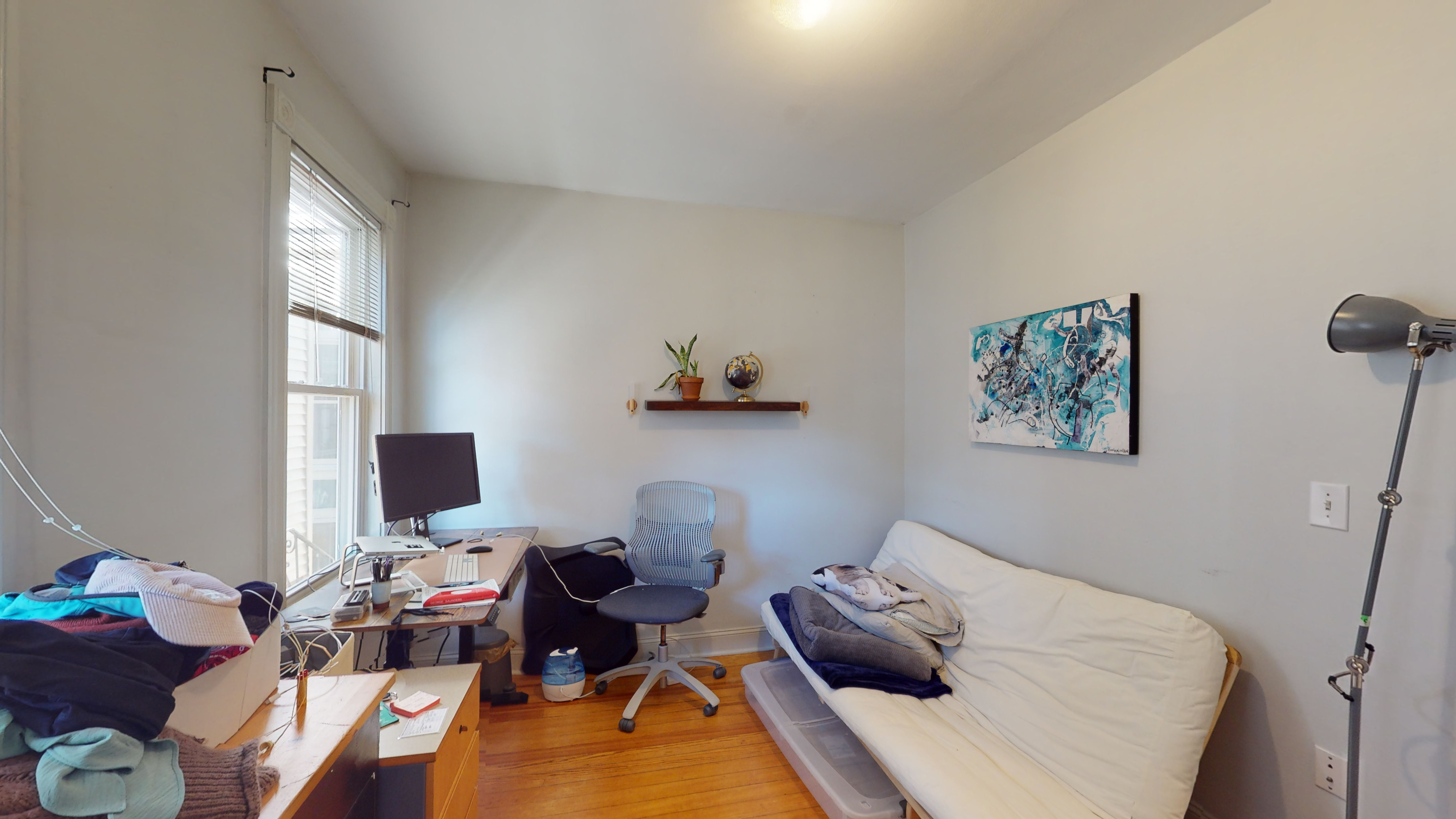 2 bed, 1 bath apartment for rent at 21 Upton St Unit 1, Central Square — photo 10 of 12