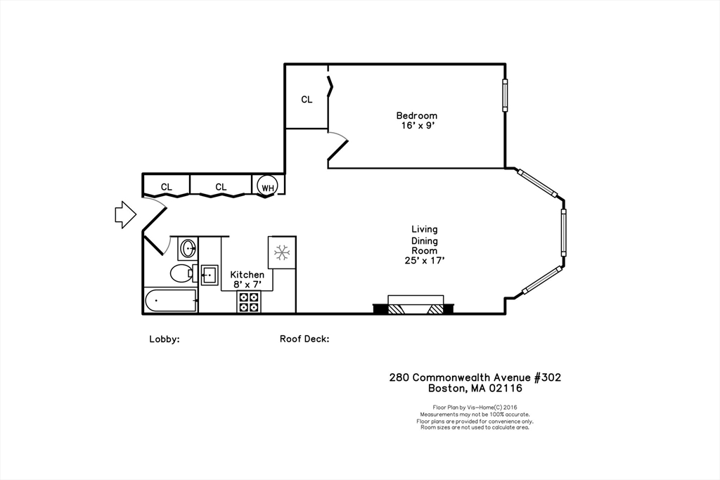 280 Commonwealth Ave, Back Bay