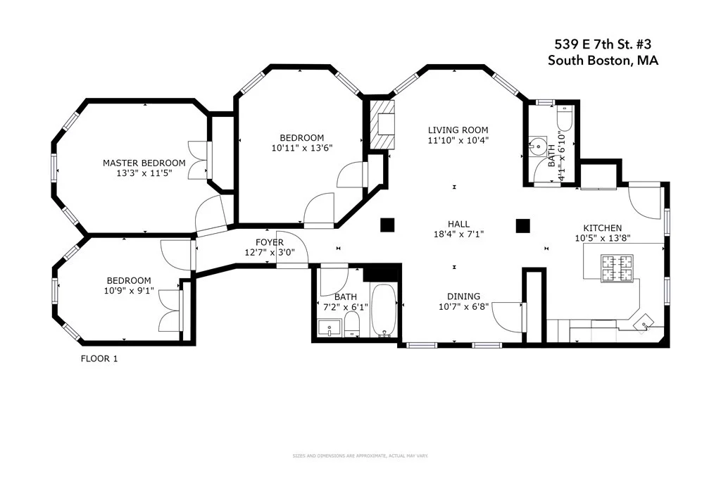 539 E 7th St, South Boston