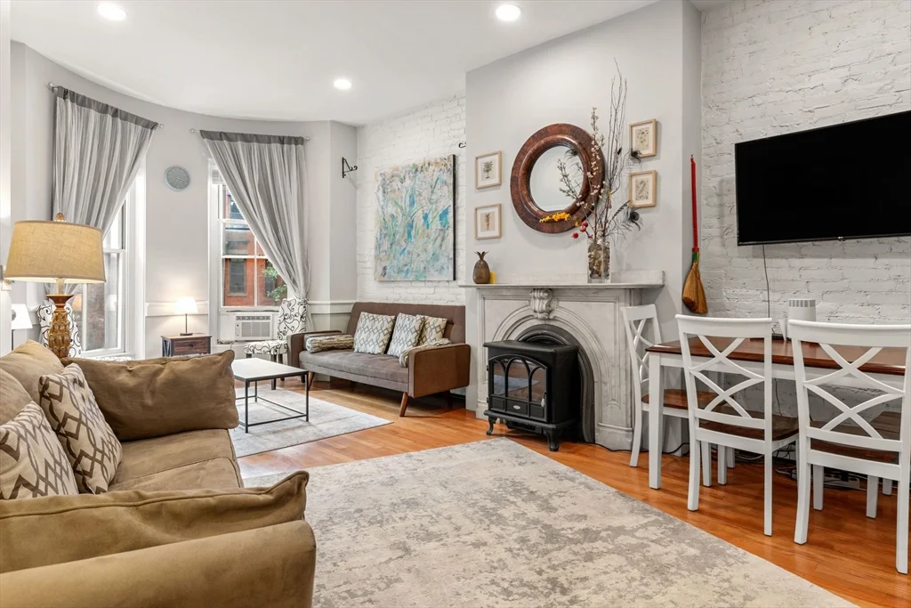 83 Appleton Street  Furnished, Back Bay