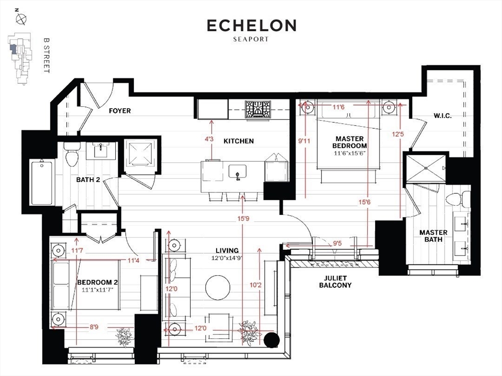 135 Seaport Blvd, Seaport District