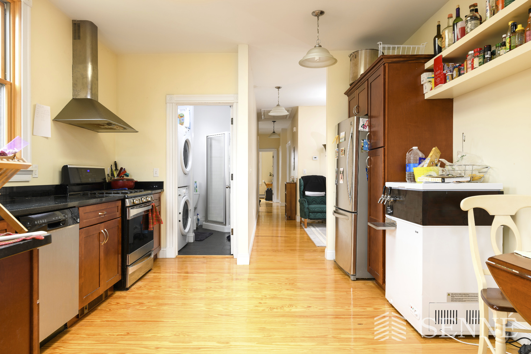 3 bed, 2 bath apartment for rent at 216 Harvard St Unit 3, Harvard Square — photo 2 of 14