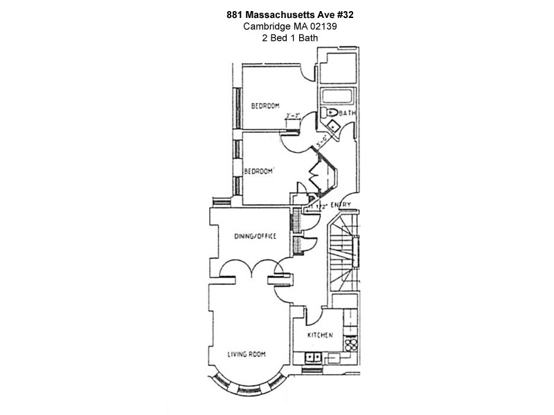 881 Massachusetts Ave, Central Square