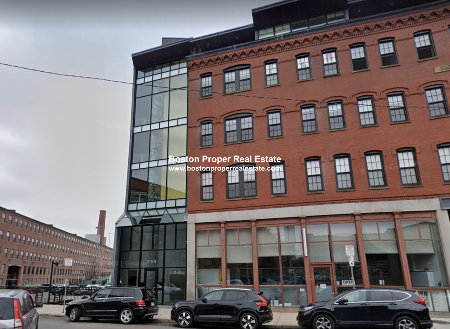 490 Harrison Ave, South End