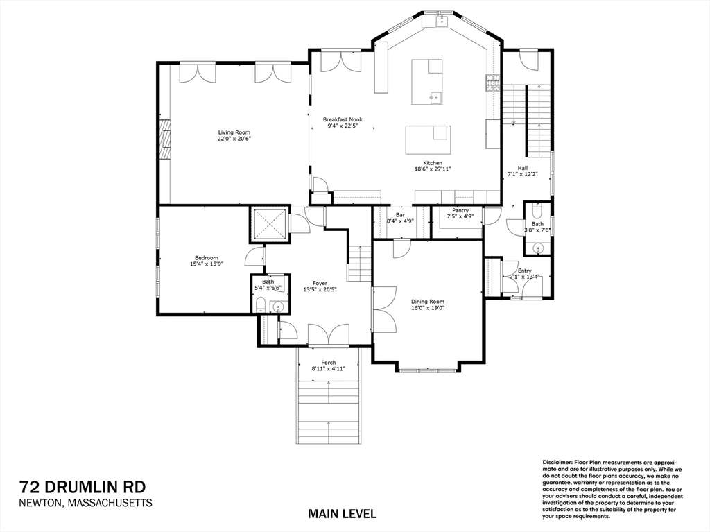 72 Drumlin Rd, Newton