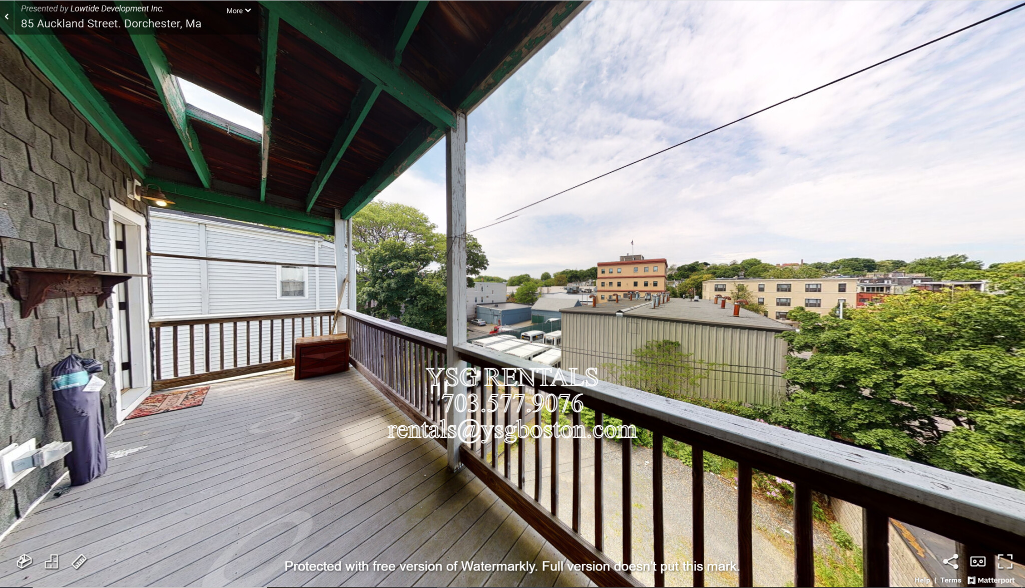 4 bed, 2 bath apartment for rent at 85 Auckland St Unit 1, Dorchester — photo 20 of 26