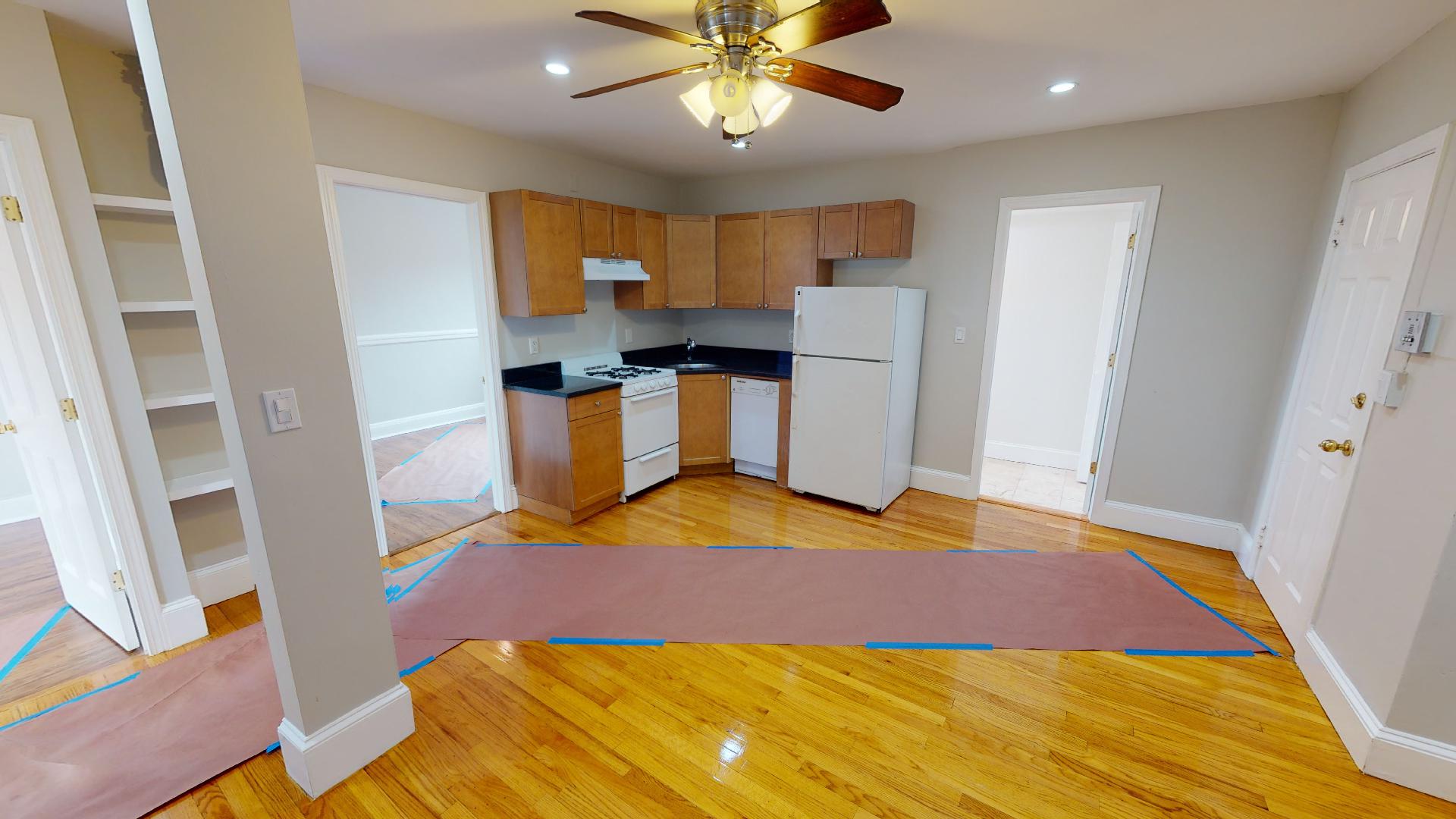 3 bed, 1 bath apartment for rent at 222 Hanover St Unit 23, North End — photo 5 of 6