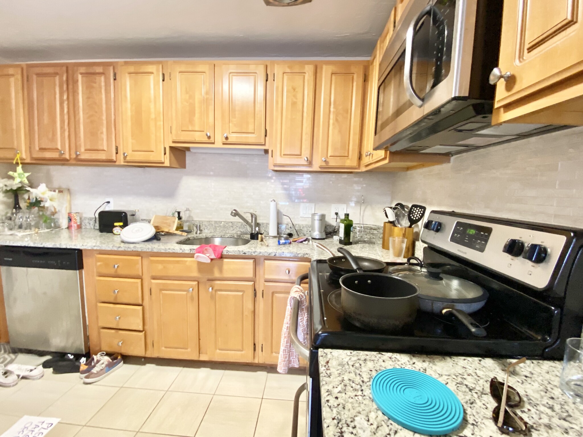 2 bed, 1 bath apartment for rent at 222 Babcock St, Unit 4H, Coolidge Corner — photo 2 of 3