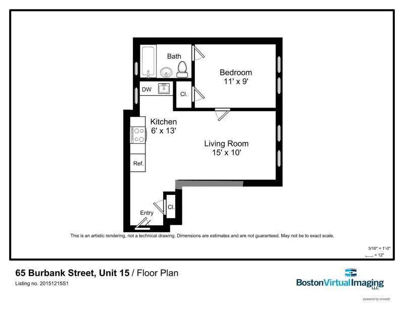 65 Burbank St, Fenway