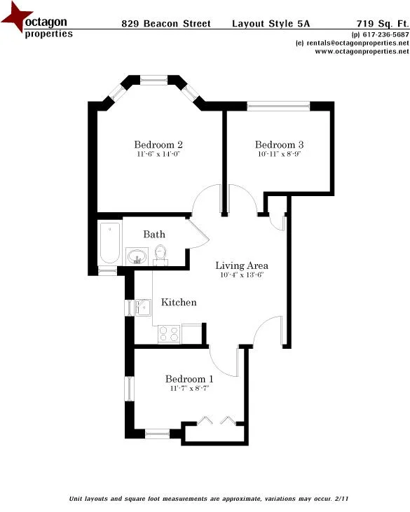 829 Beacon St, Fenway