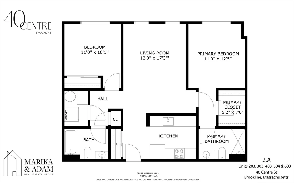 40 Centre St, North Brookline