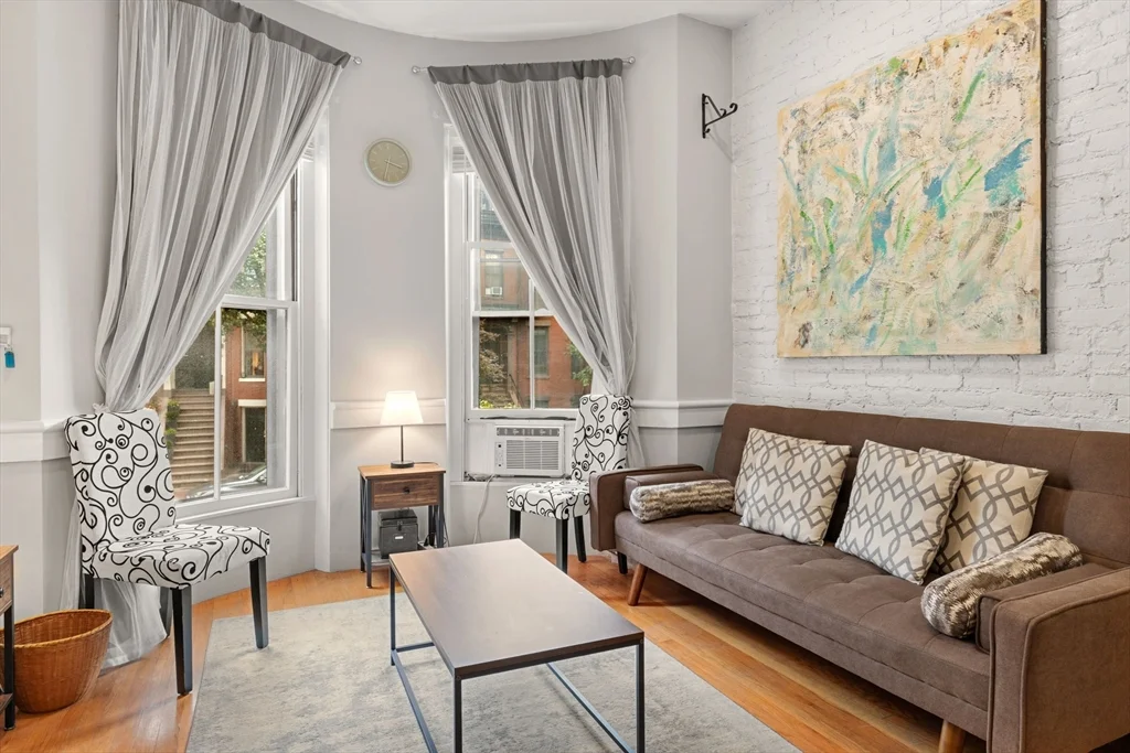 83 Appleton Street  Furnished, Back Bay