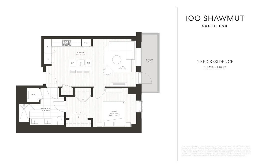 100 Shawmut Ave, South End