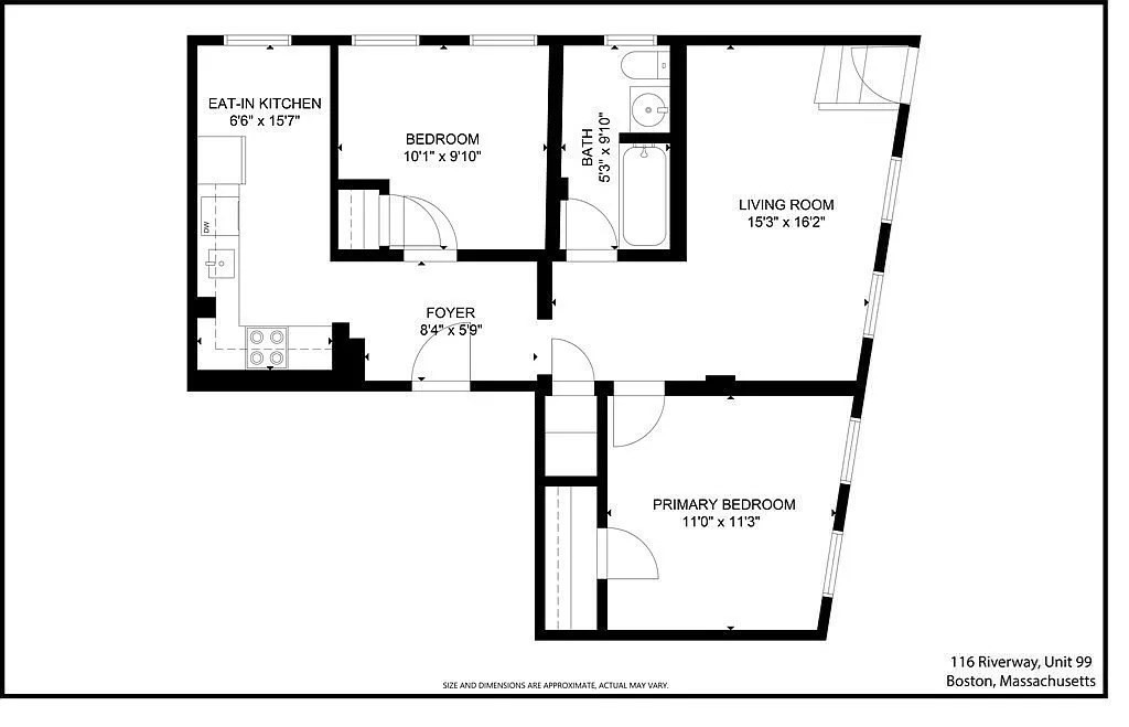 116 Riverway, Longwood