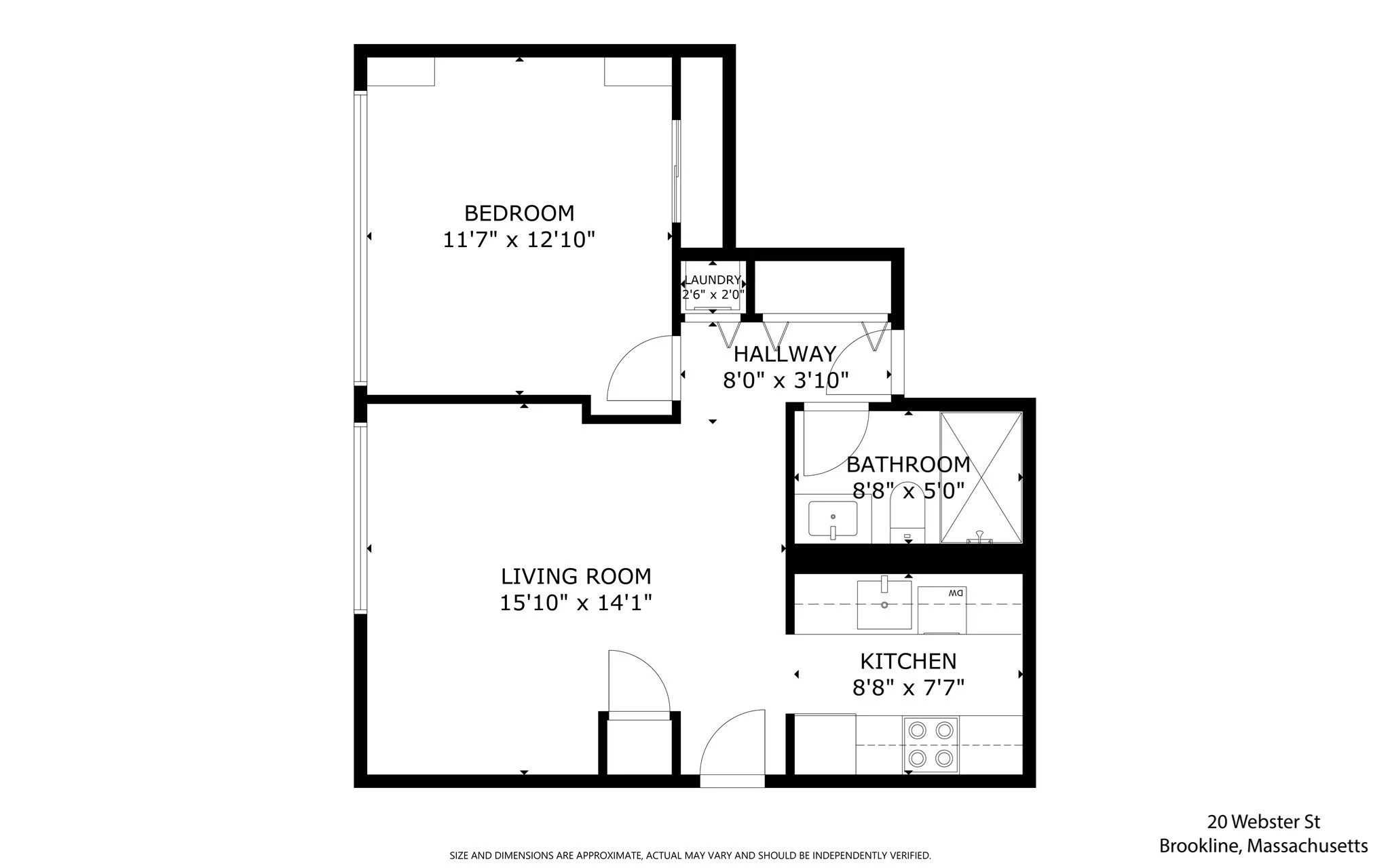 20 Webster St, Coolidge Corner