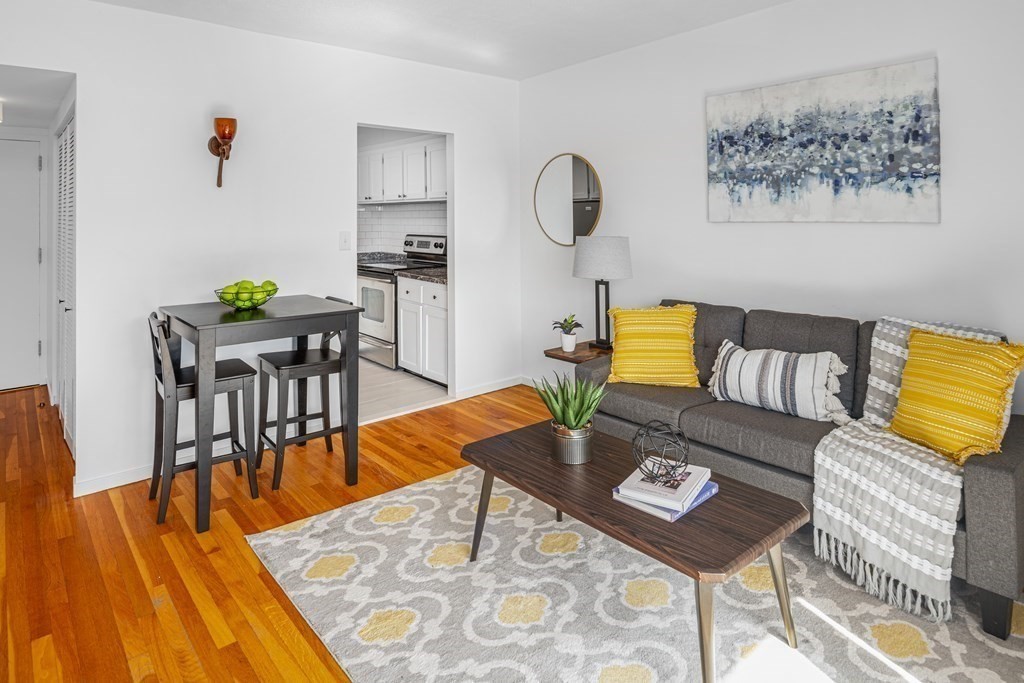 1 bed, 1 bath apartment for rent at 231 Coolidge Ave Unit 412, East Cambridge — photo 1 of 8
