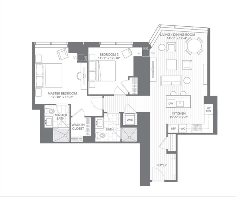 1 Franklin St, Boston Downtown