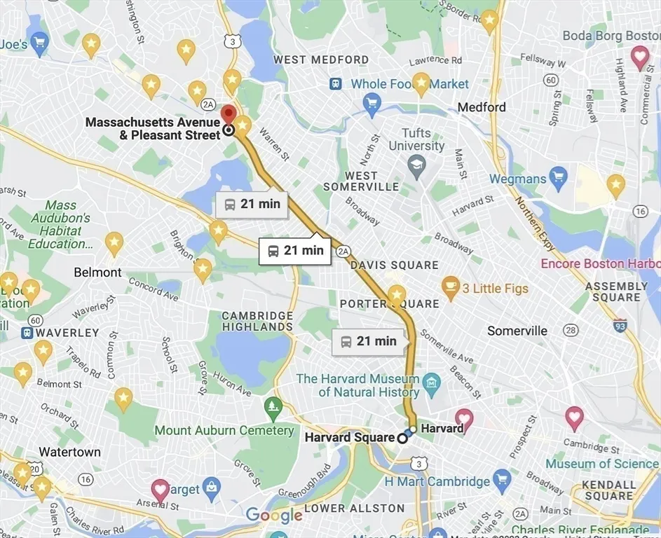 60 Pleasant St, Arlington