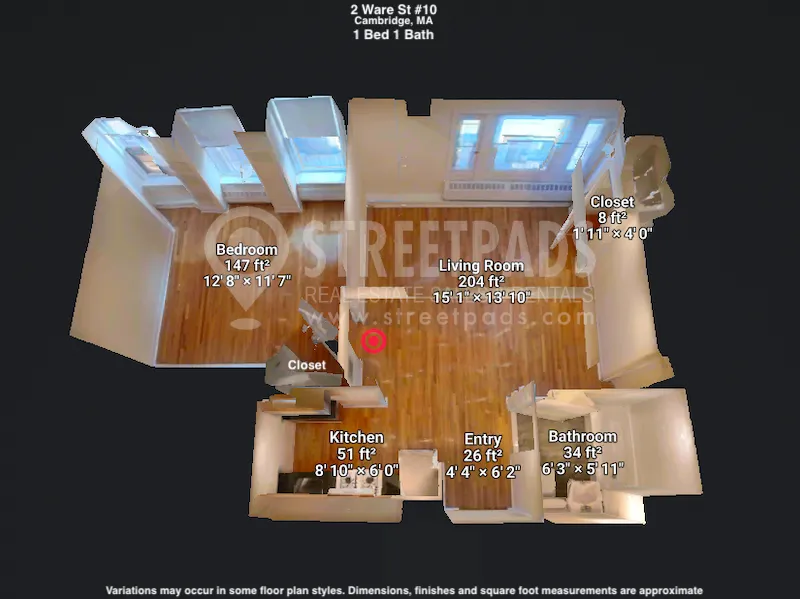 2 Ware St, Mid-Cambridge