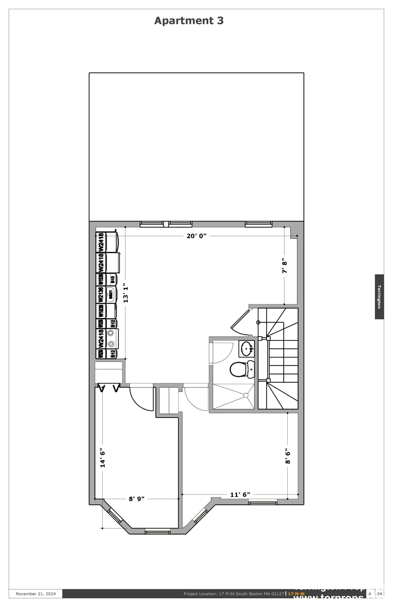 17 M St, South Boston