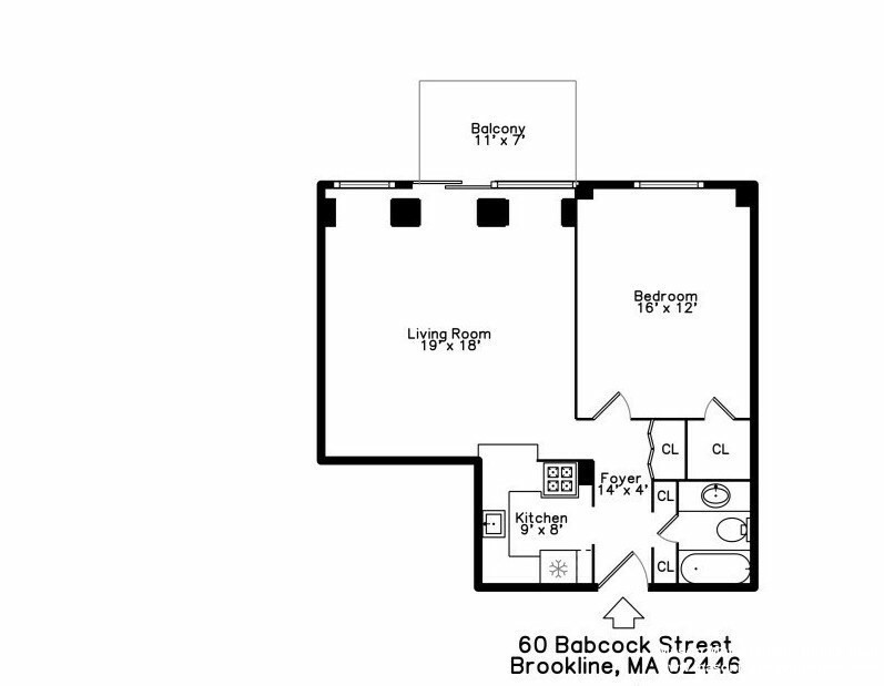 60 Babcock St, Coolidge Corner