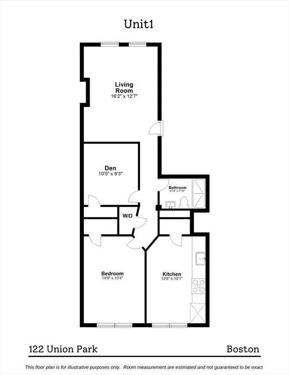 122 Union Park St, South End