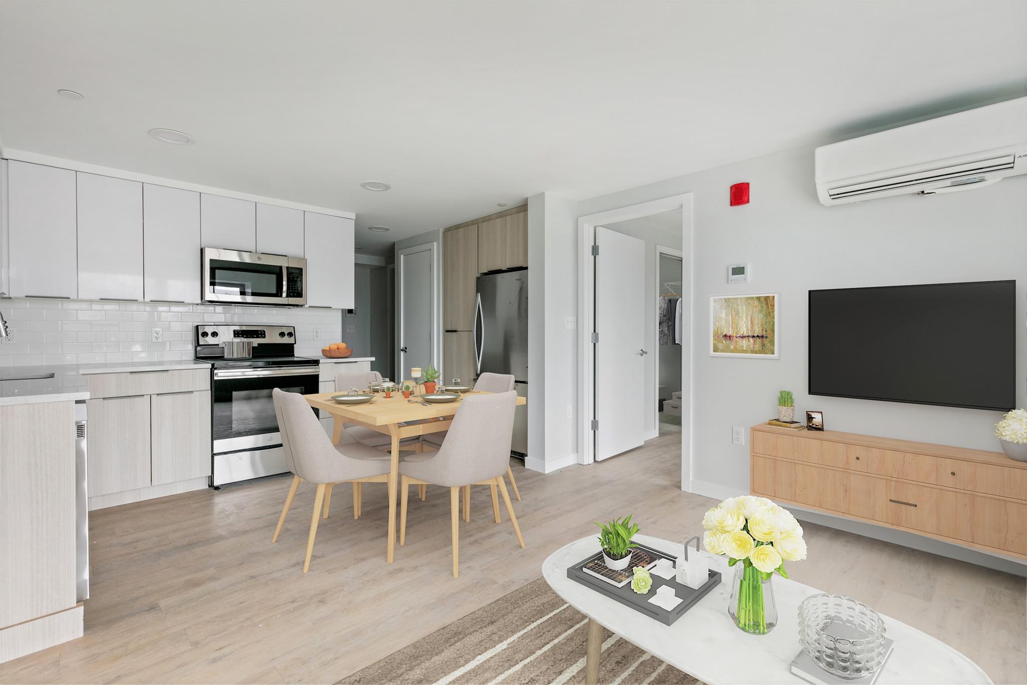 1 bed, 1 bath apartment for rent at 10 Soden St Unit 405, Central Square