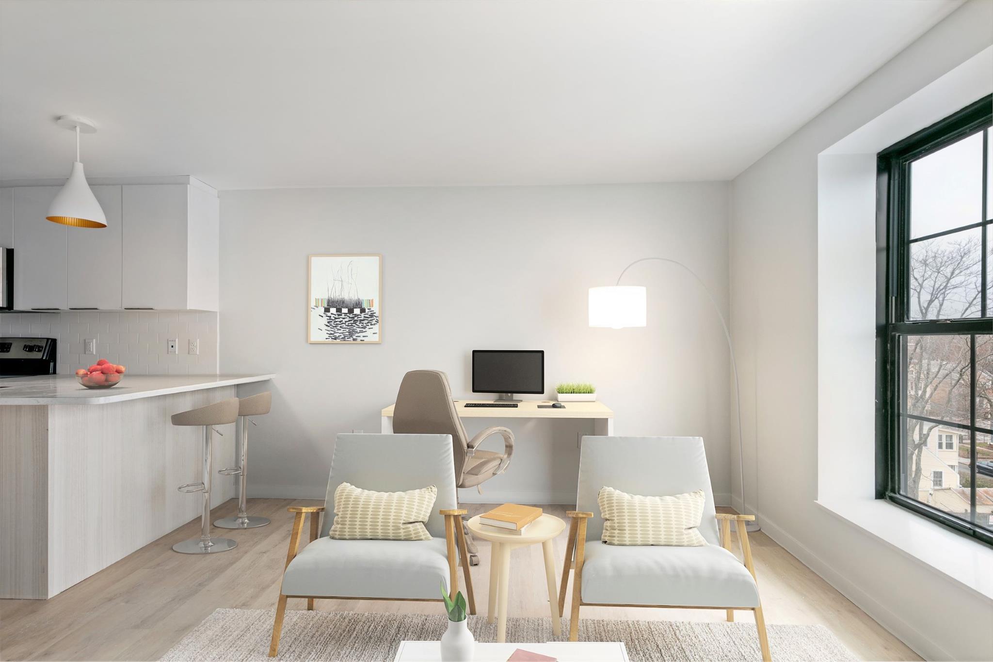 2 bed, 1 bath apartment for rent at 10 Soden St Unit 401, Central Square — photo 5 of 14