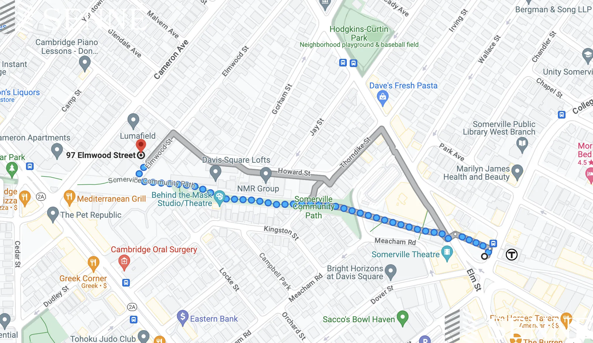 97 Elmwood St, North Cambridge