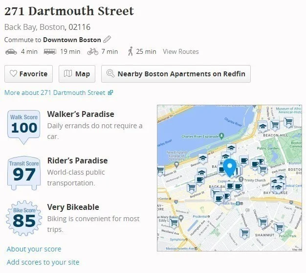 271 Dartmouth St, Back Bay