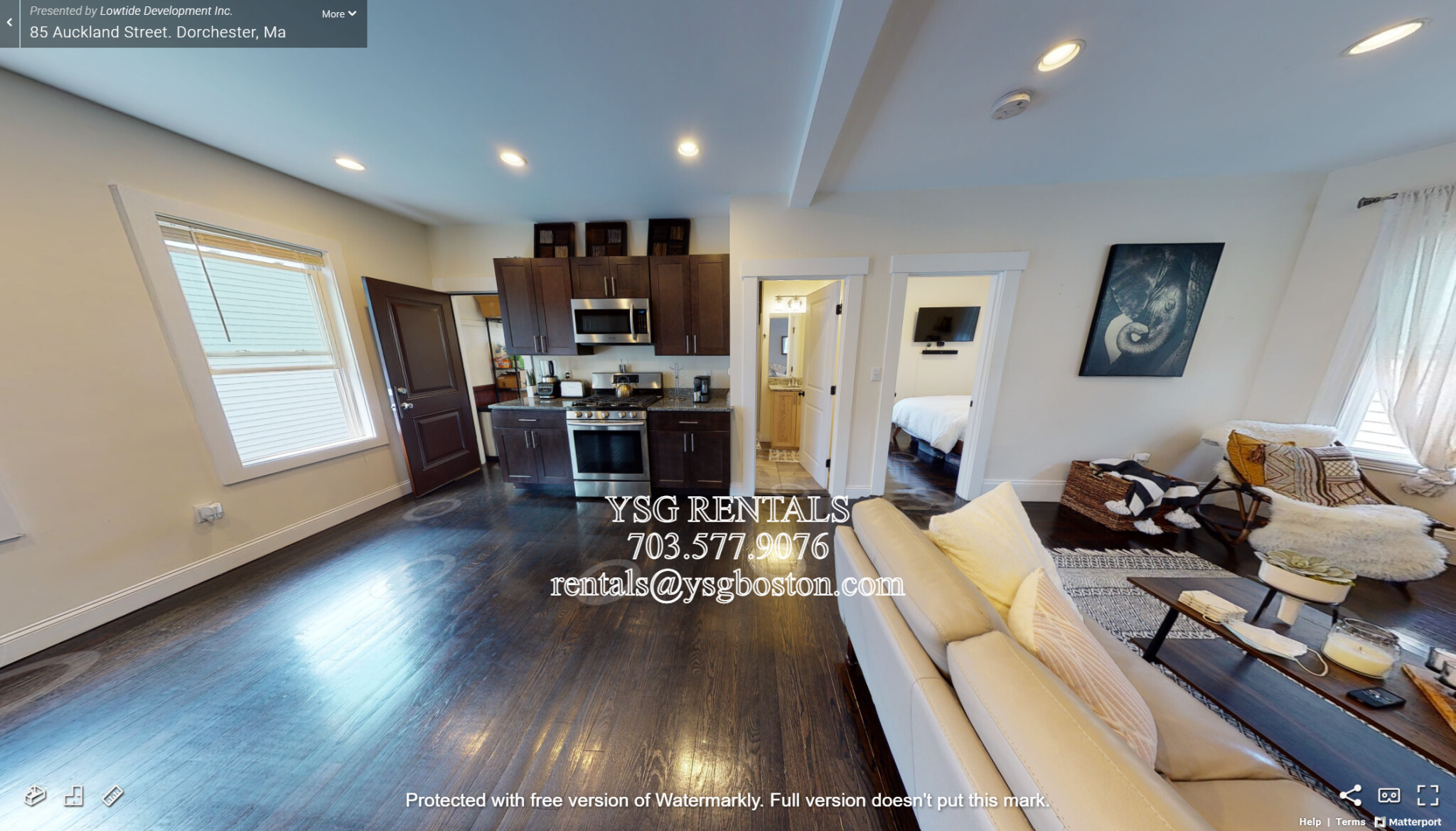 4 bed, 2 bath apartment for rent at 85 Auckland St Unit 1, Dorchester — photo 21 of 26