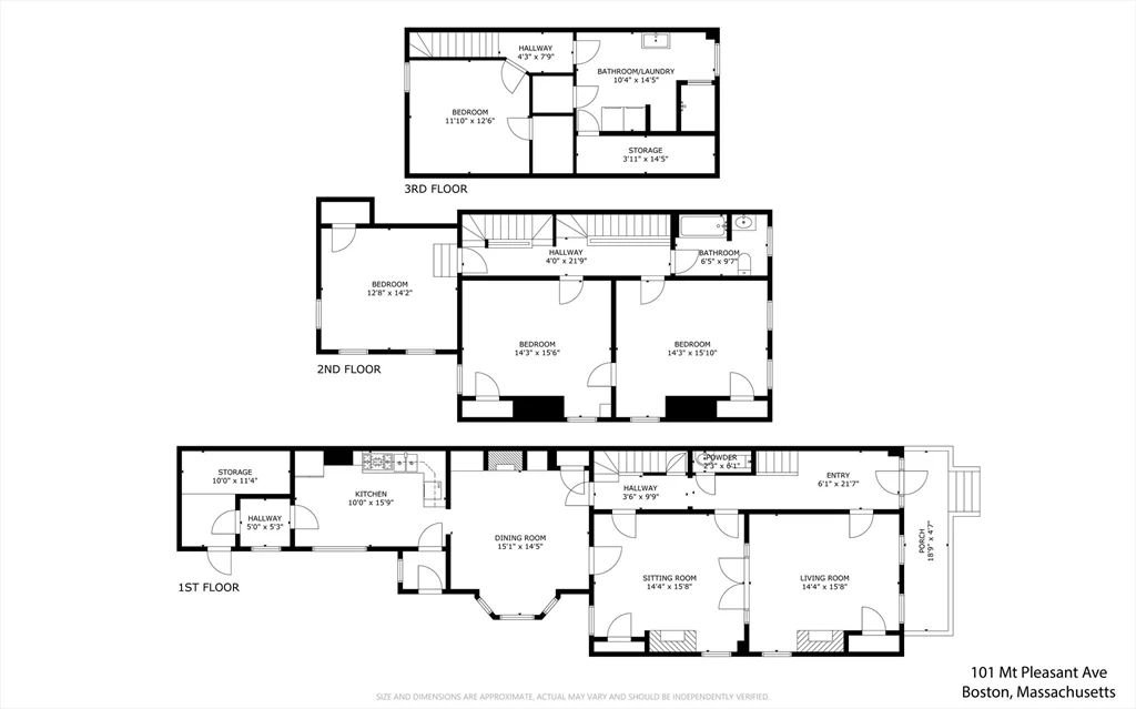 101 Mount Pleasant Ave, Roxbury