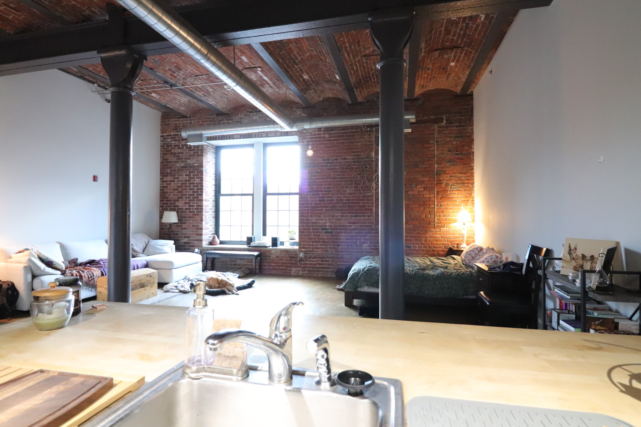 Studio bed, 1 bath apartment for rent at 251 Heath Unit 410, Jamaica Plain — photo 3 of 8