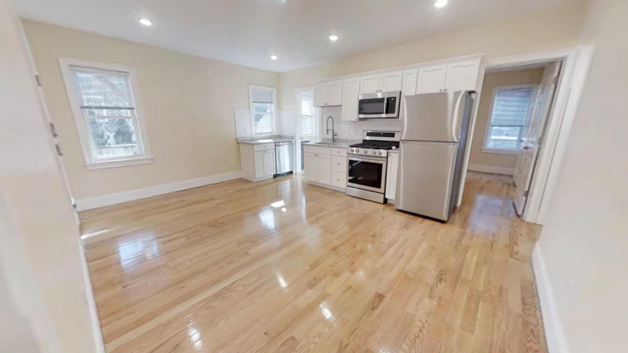 4 bed, 2 bath apartment for rent at 30 Cambridge Ter Unit 2nd, Porter Square — photo 3 of 13