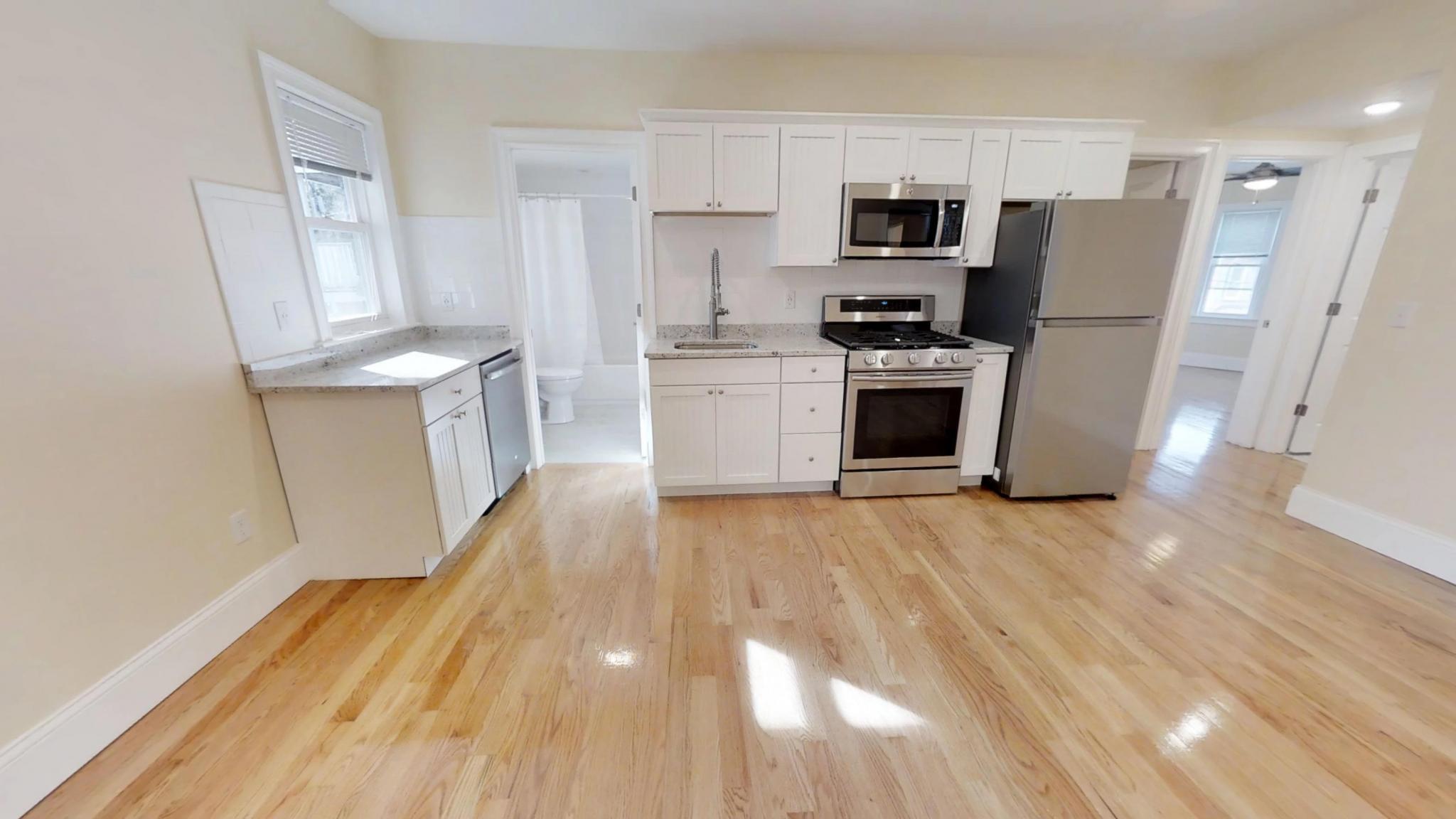 4 bed, 2 bath apartment for rent at 30 Cambridge Ter Unit 2nd, Porter Square