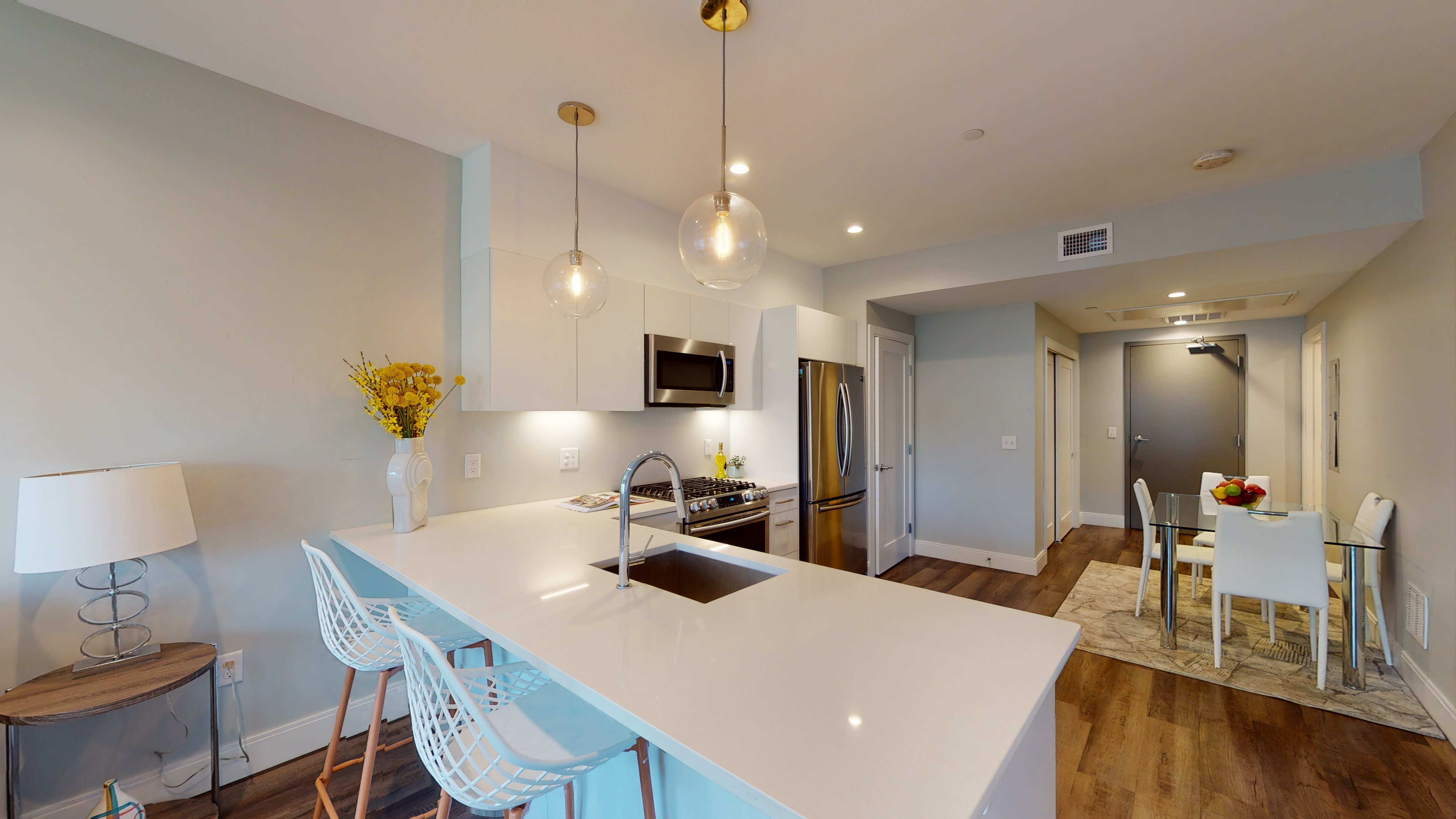 2 bed, 1 bath apartment for rent at 253 Walden St Unit 307, Porter Square — photo 4 of 15