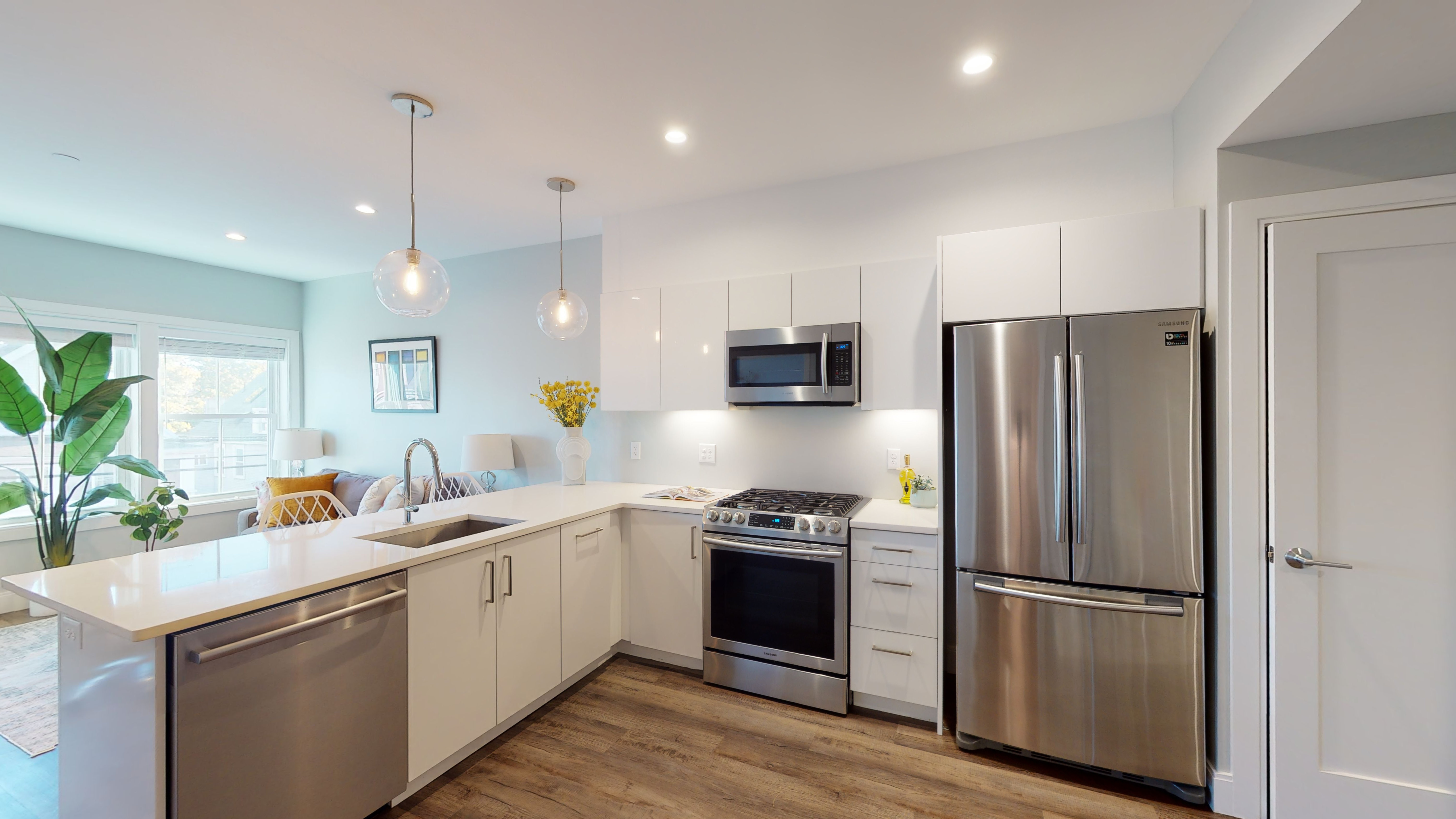 2 bed, 1 bath apartment for rent at 253 Walden St Unit 307, Porter Square — photo 9 of 15