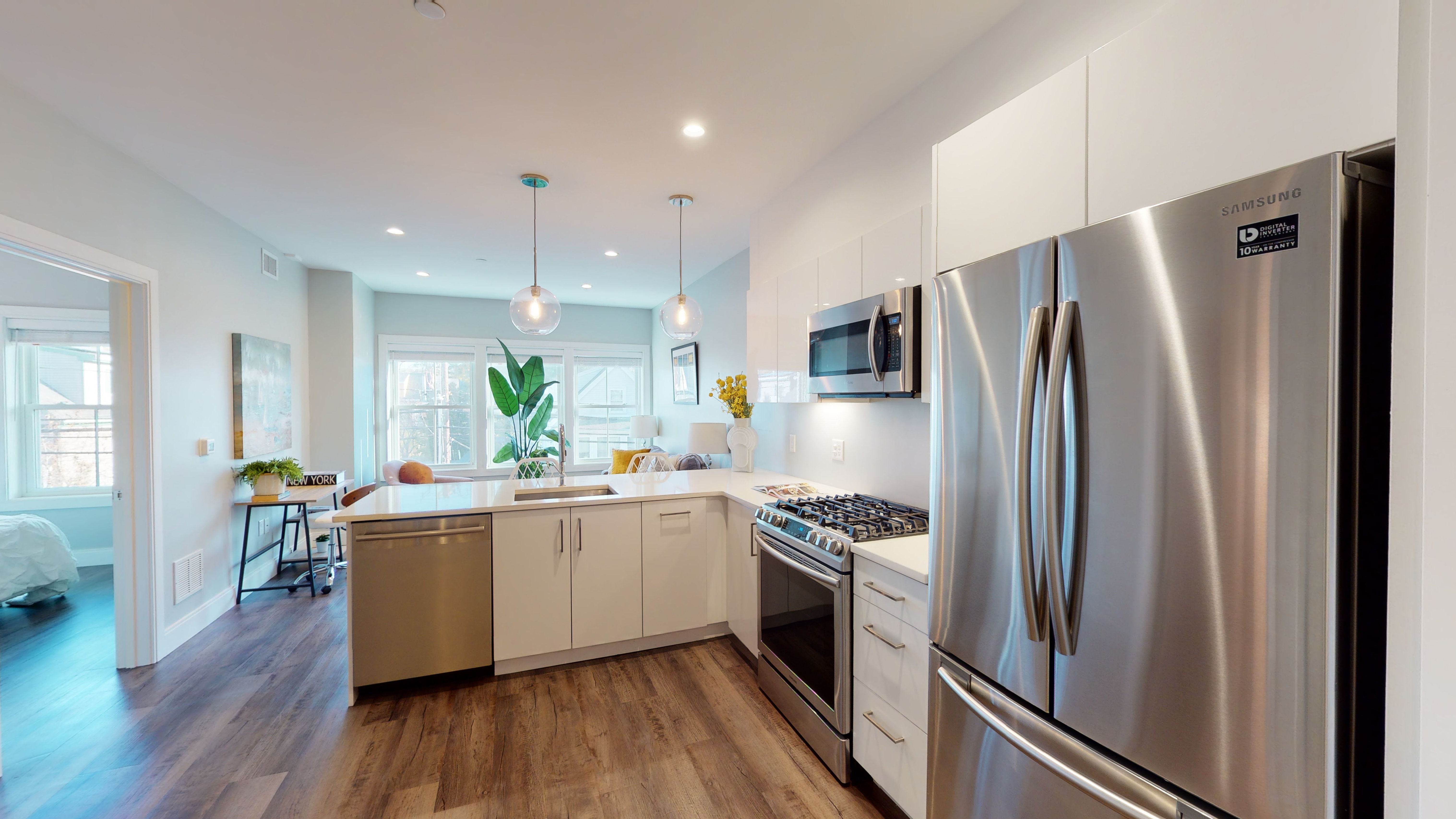 2 bed, 1 bath apartment for rent at 253 Walden St Unit 307, Porter Square — photo 10 of 15